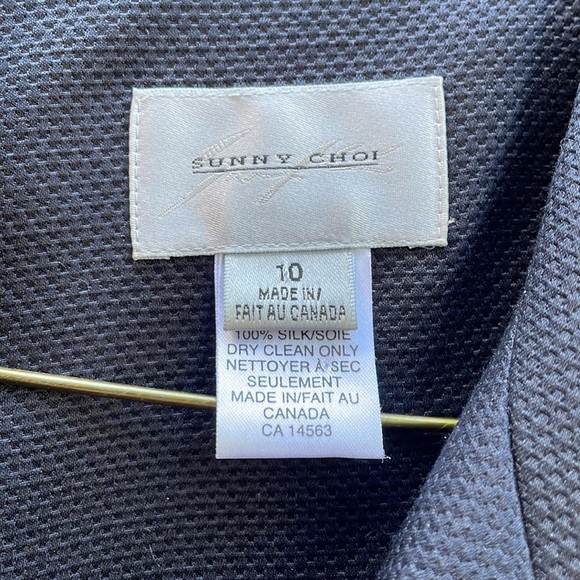 Silk Designer jacket - Picture 2 of 3